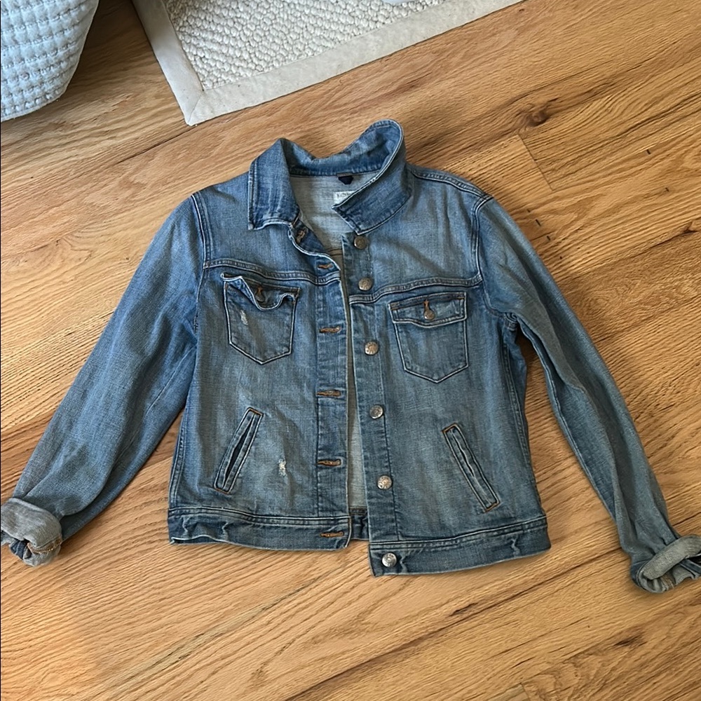 J. Crew Blue Jean Jacket